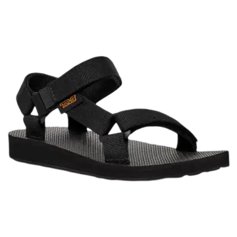 Teva Black Kids' Adjustable Strap Sandals